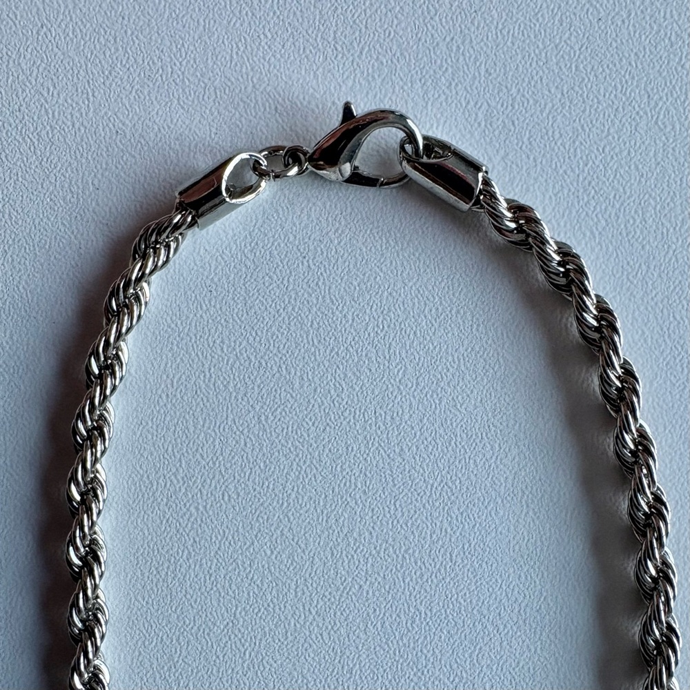 Chrome Rope Chain - Picture 3 of 4